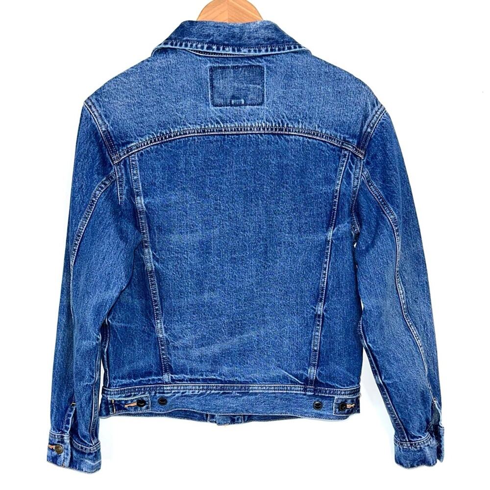American Eagle Classic Denim Jacket Size Small - Picture 12 of 15